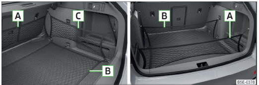 Fig. 111 Exemples de fixation de filets de fixation