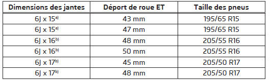 Chaînes à neige