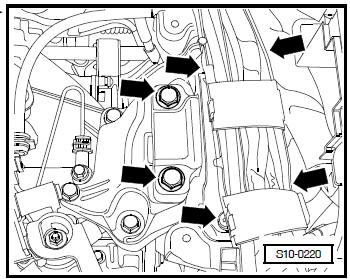 Déposer et poser le moteur