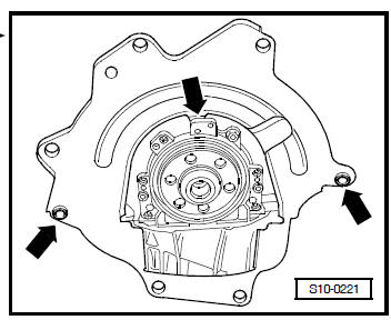 Déposer et poser le moteur