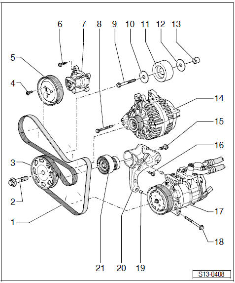 Désassembler et assembler le moteur 