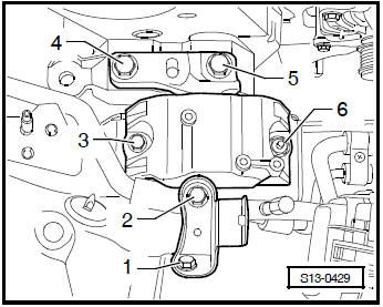 Désassembler et assembler le moteur 