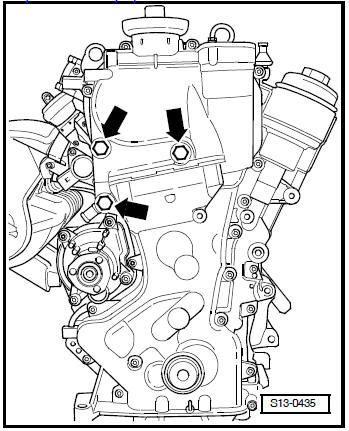 Désassembler et assembler le moteur 