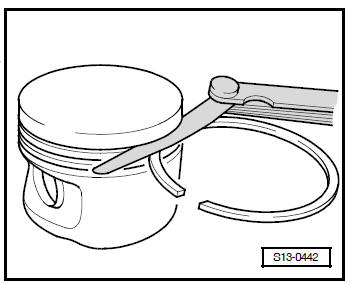 Désassembler et assembler un piston et une bielle