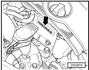 Numéro du moteur