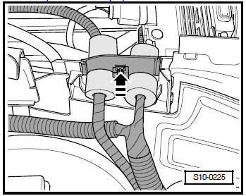 Déposer et poser le moteur