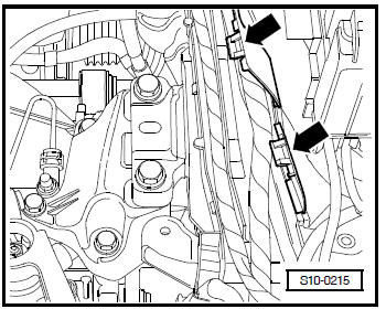 Déposer et poser le moteur