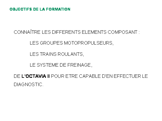 Révisions et entretien