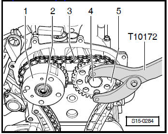 Moteur 1,6/85 kW FSI