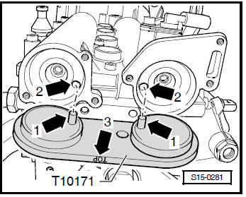 Moteur 1,6/85 kW FSI