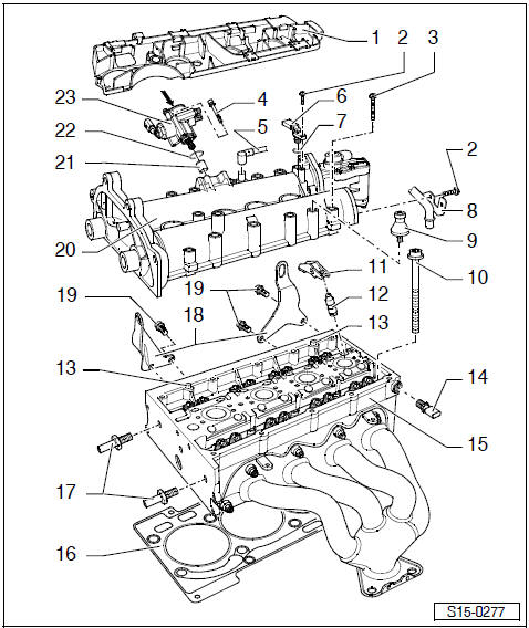 Moteur 1,6/85 kW FSI