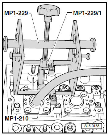 Moteur 1,6/85 kW FSI