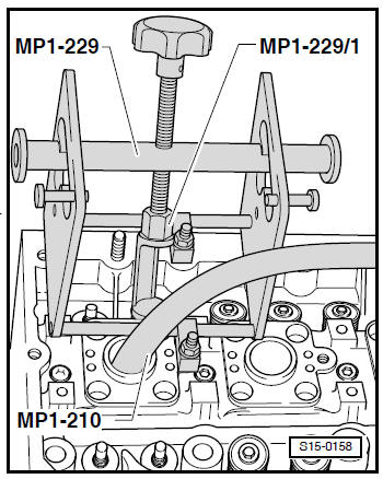 Moteur 1,6/85 kW FSI