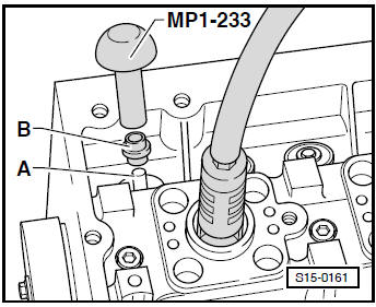 Moteur 1,6/85 kW FSI