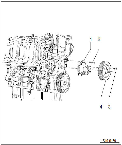 Moteur 1,6/85 kW FSI