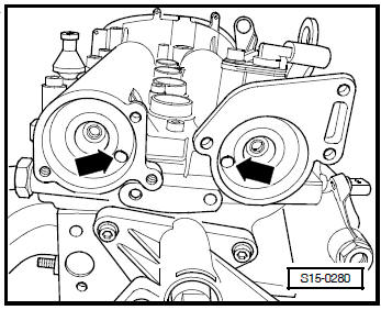 Moteur 1,6/85 kW FSI