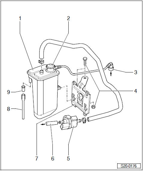 Moteur 1,6/85 kW FSI