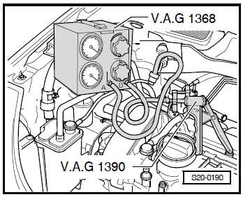 Moteur 1,6/85 kW FSI