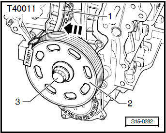 Moteur 1,6/85 kW FSI