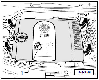 Moteur 1,6/85 kW FSI