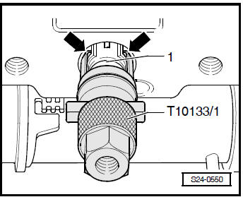 Moteur 1,6/85 kW FSI