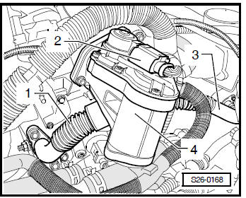 Moteur 1,6/85 kW FSI