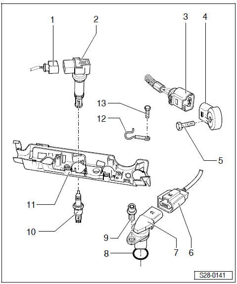 Moteur 1,6/85 kW FSI