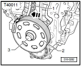 Moteur 1,6/85 kW FSI