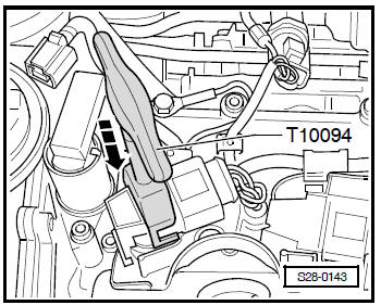 Moteur 1,6/85 kW FSI