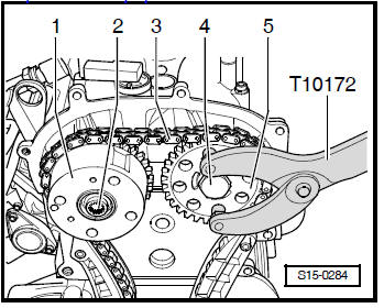 Moteur 1,6/85 kW FSI