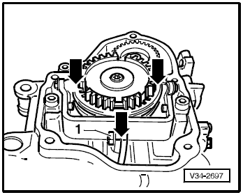 Boîte de vitesses 0A4