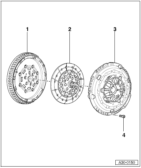 Boîte de vitesses 0A4