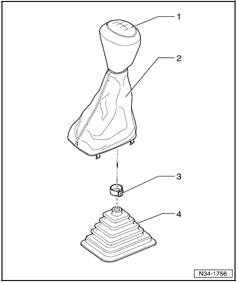 Boîte de vitesses 0A4