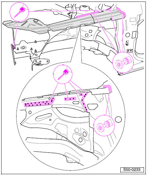 Carrosserie - Remise en état