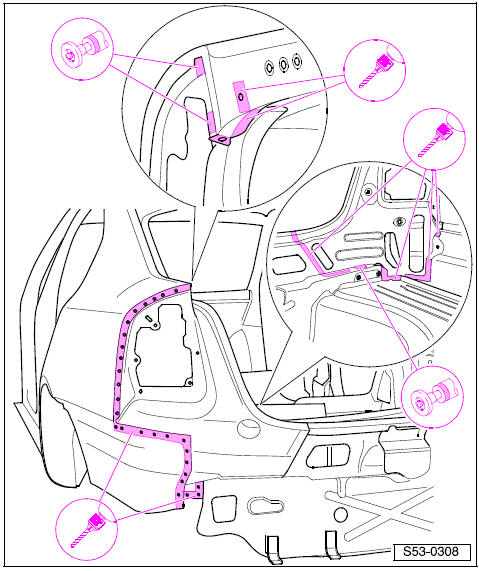 Carrosserie - Remise en état