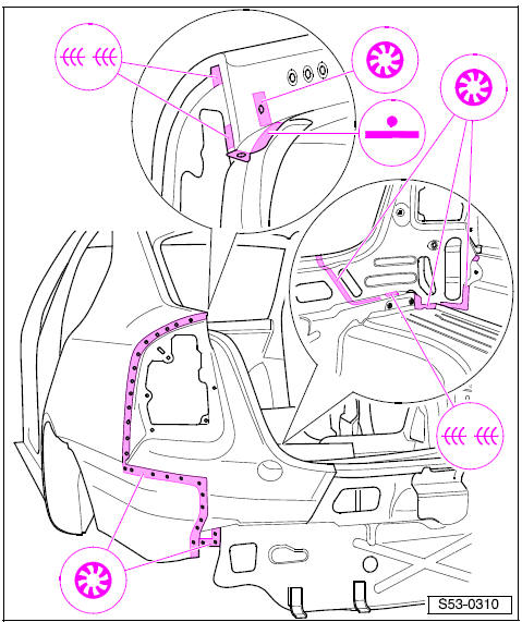 Carrosserie - Remise en état