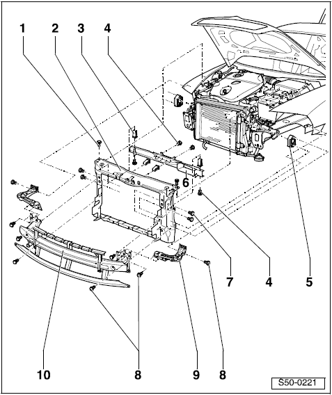 Carrosserie - Travaux de montage