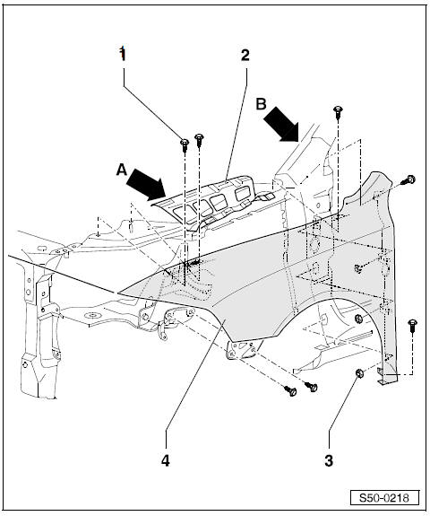 Carrosserie - Travaux de montage