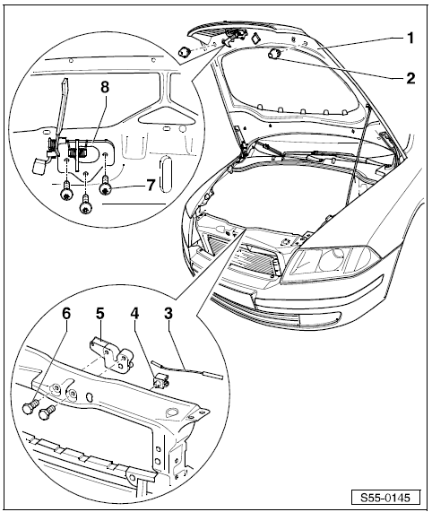 Carrosserie - Travaux de montage