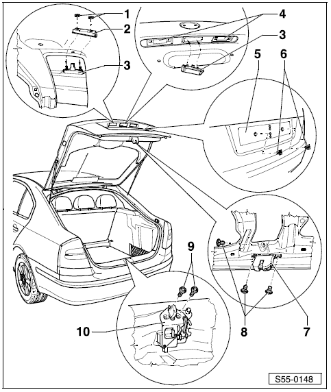 Carrosserie - Travaux de montage