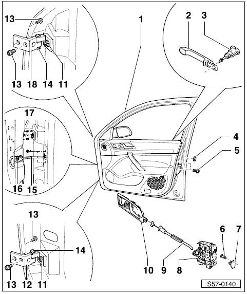 Carrosserie - Travaux de montage