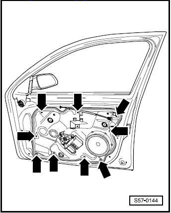 Carrosserie - Travaux de montage