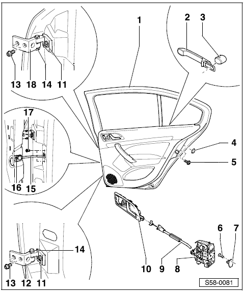 Carrosserie - Travaux de montage