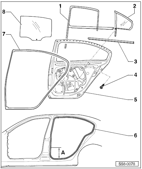 Carrosserie - Travaux de montage