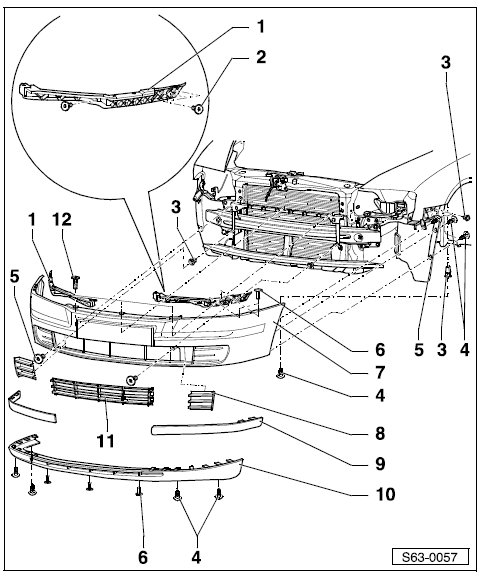 Carrosserie - Travaux de montage