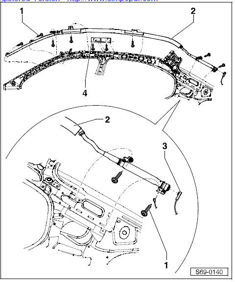 Carrosserie - Travaux de montage