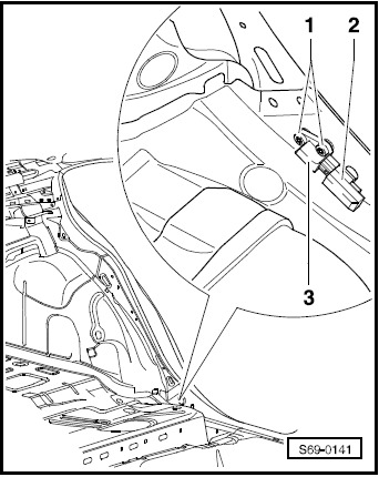 Carrosserie - Travaux de montage