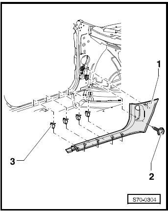 Carrosserie - Travaux de montage