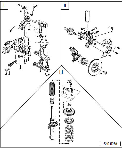 Châssis-suspension