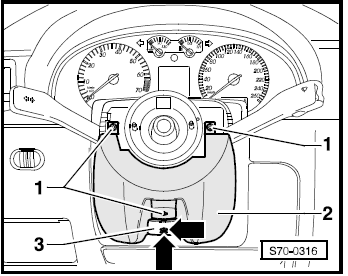1998-2009 SKODA OCTAVIA MK1 centre tableau de bord blanc bouton commutateur au-dessus de la radio